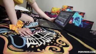 Perv Cougar Aiden Ashley and Lexi Lore they found my