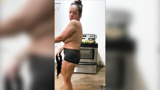 Anna Maria Older Hispanic Hot Dominican mom inside African Part
