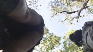 Found a Irresistible Spot to Stretch her Vagina Open