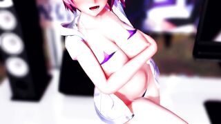 Mmd Fate Grand Order no Pubic Hair but Smell like