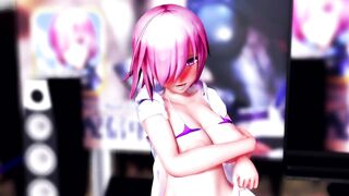 Mmd Fate Grand Order no Pubic Hair but Smell like