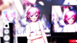 Mmd Fate Grand Order no Pubic Hair but Smell like