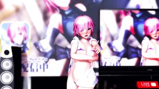 Mmd Fate Grand Order no Pubic Hair but Smell like