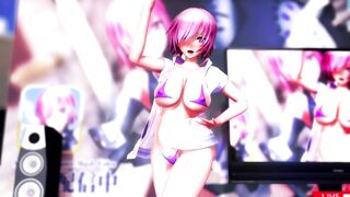 Mmd Fate Grand Order no Pubic Hair but Smell like