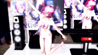 Mmd Fate Grand Order no Pubic Hair but Smell like