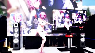 Mmd Fate Grand Order no Pubic Hair but Smell like
