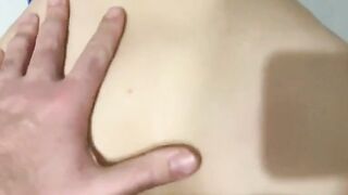 Morning fuck with a hairy pussy girl and a big dick