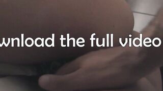 Morning sex for big ass Latin teen and deepthroat for big cock white friend