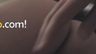 Morning sex for big ass Latin teen and deepthroat for big cock white friend
