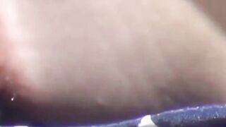 Cam zooms catching gals flash nipples and soft tits