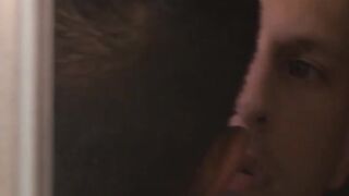 Muscular dudes Roman Todd and Devon having sex after workout