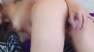 Amateur Adult Video: Riding, Sucking, and Fucking a Dildo