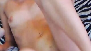 Amateur Adult Video: Riding, Sucking, and Fucking a Dildo