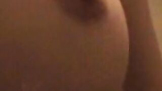 Hot teen gets body caressed well