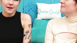 QueerCrush interview with Adalind Gray and Amelia Ivory 2