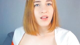 Hot Teen Nurse Masturbates On Webcam