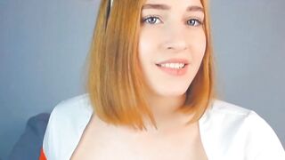 Hot Teen Nurse Masturbates On Webcam