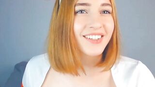 Hot Teen Nurse Masturbates On Webcam