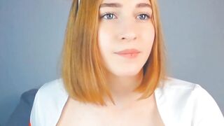 Hot Teen Nurse Masturbates On Webcam