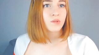 Hot Teen Nurse Masturbates On Webcam