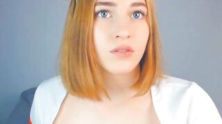 Hot Teen Nurse Masturbates On Webcam