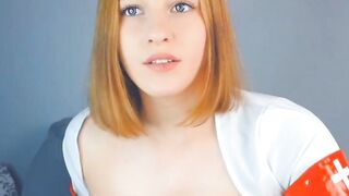 Hot Teen Nurse Masturbates On Webcam