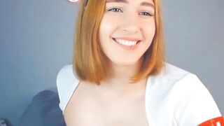 Hot Teen Nurse Masturbates On Webcam