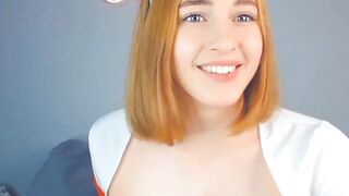 Hot Teen Nurse Masturbates On Webcam