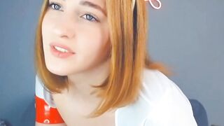 Hot Teen Nurse Masturbates On Webcam
