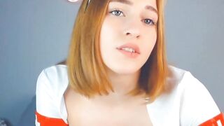 Hot Teen Nurse Masturbates On Webcam