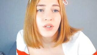 Hot Teen Nurse Masturbates On Webcam