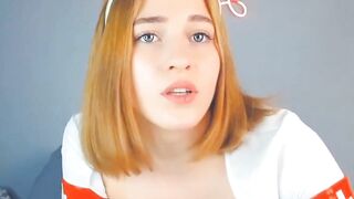 Hot Teen Nurse Masturbates On Webcam