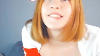 Hot Teen Nurse Masturbates On Webcam