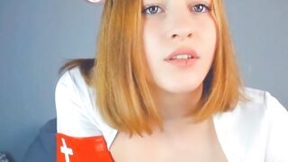 Hot Teen Nurse Masturbates On Webcam