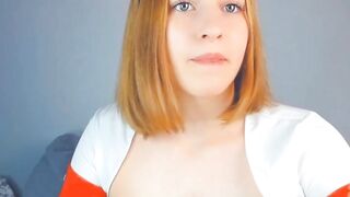 Hot Teen Nurse Masturbates On Webcam