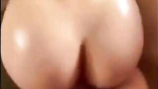 Blonde Brazilian MILF Homemade Shower Fun