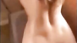 Blonde Brazilian MILF Homemade Shower Fun