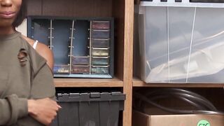 Chad White succumbs to Ivory Logan's seduction