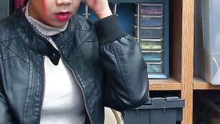 Christy Love's taboo sex with Jack Vegas as daughter watches