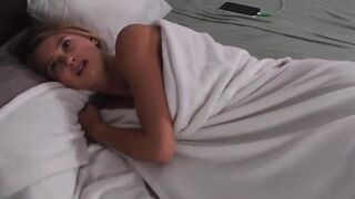 Fucks Russian Beauty Sexy Tits Caught Masturbating