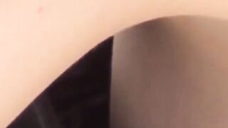 Hanging nipples get filmed by horny voyeurs close cam