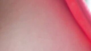 Hanging nipples get filmed by horny voyeurs close cam
