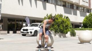 Horny strangers Finn Harper and  Brandon Hooper end up fuck bareback