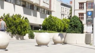 Horny strangers Finn Harper and  Brandon Hooper end up fuck bareback