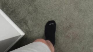 My horny stepsis Serena Hill POV rides my hard monster cock like a slut