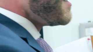 Beefy dudes Diego Reyes and Marco Napoli cocksucking each other before dirty anal