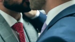 Beefy dudes Diego Reyes and Marco Napoli cocksucking each other before dirty anal