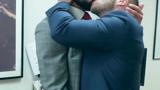 Beefy dudes Diego Reyes and Marco Napoli cocksucking each other before dirty anal