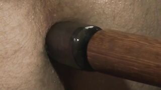 First timer Logan Taylor expels his cum after extreme edging