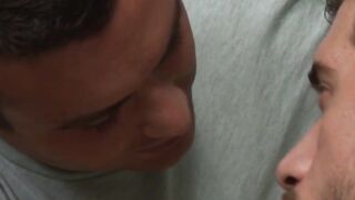 Ty  sprays his cum right into Killians waiting mouth